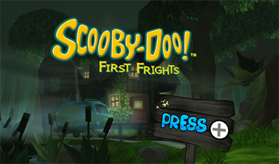 Scooby-Doo! First Frights - Screenshot - Game Title Image