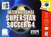 International Superstar Soccer 64 - Box - Front - Reconstructed