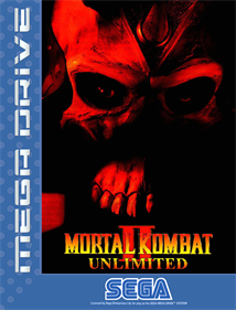 Mortal Kombat II Unlimited - Box - Front - Reconstructed Image