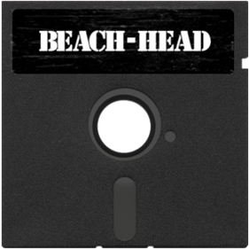 Beach-Head - Fanart - Disc Image