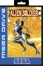 Alien Soldier - Box - Front - Reconstructed Image