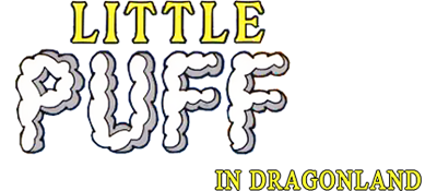 Little Puff in Dragonland  - Clear Logo Image