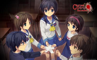Corpse Party: Book of Shadows - Fanart - Background Image