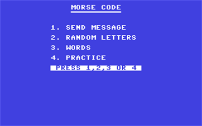 Morse Code - Screenshot - Gameplay Image