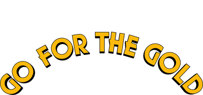 Carl Lewis' Go for the Gold - Clear Logo Image
