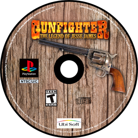 Gunfighter: The Legend of Jesse James - Fanart - Disc Image