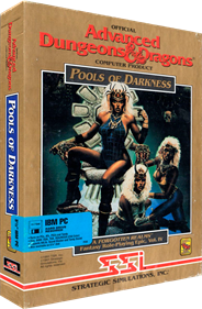 Pools of Darkness - Box - 3D Image