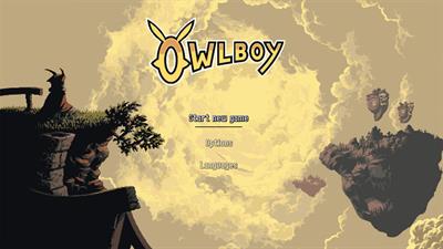 Owlboy - Screenshot - Game Title Image