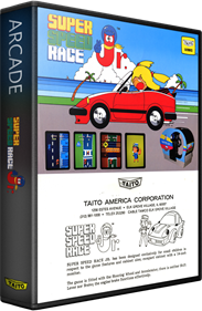 Super Speed Race Jr. - Box - 3D Image