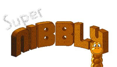 Super Nibbly - Clear Logo Image