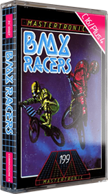 BMX Racers - Box - 3D Image
