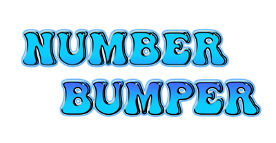 Number Bumper - Clear Logo Image