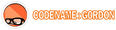 Codename:Gordon - Clear Logo Image