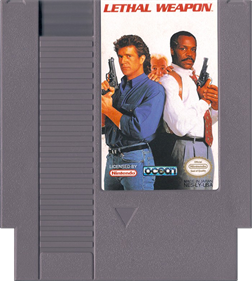 Lethal Weapon - Cart - Front Image