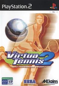 Sega Sports Tennis - Box - Front Image