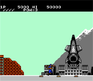 Rush'n Attack - Screenshot - Gameplay Image