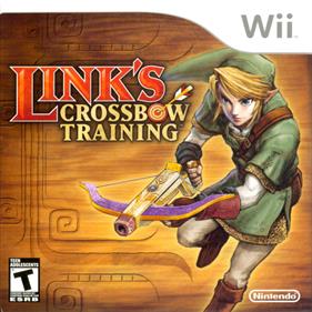 Link's Crossbow Training - Box - Front