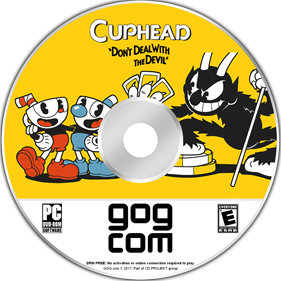 Cuphead: 'Don't Deal with the Devil' - Fanart - Disc Image