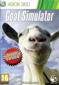 Goat Simulator - Box - Front Image