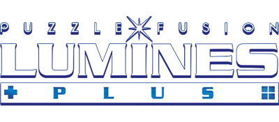 Lumines Plus - Clear Logo Image
