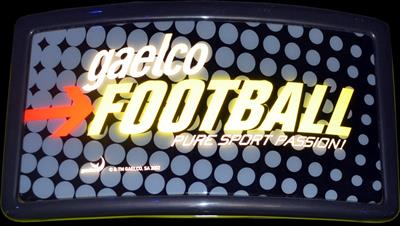 Gaelco Football - Arcade - Marquee Image