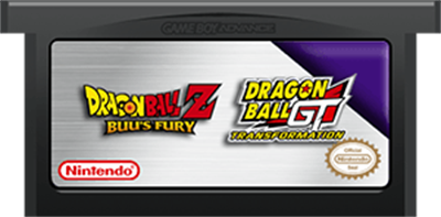 2 Games in 1!: Dragon Ball Z: Buu's Fury / Dragon Ball GT: Transformation - Fanart - Cart - Front