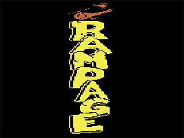 Rampage - Screenshot - Game Title Image