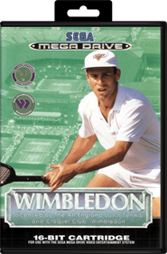 Wimbledon Championship Tennis - Box - Front - Reconstructed Image