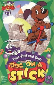 Putt-Putt and Pep's Dog on a Stick - Box - Front Image