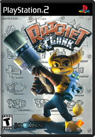 Ratchet & Clank - Box - Front - Reconstructed Image