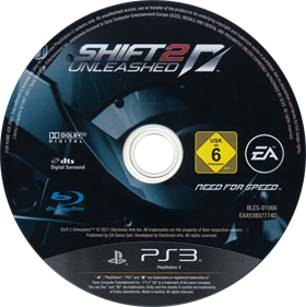 Shift 2: Unleashed - Disc Image