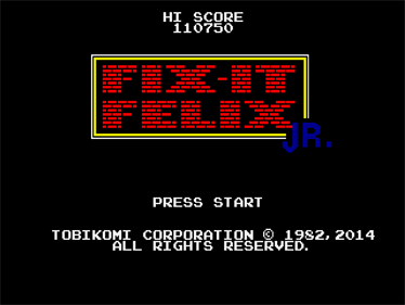 Fix-It Felix Jr. - Screenshot - Game Title Image
