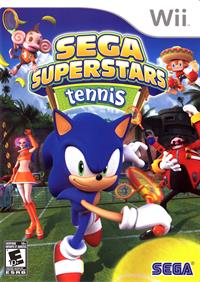 SEGA Superstars Tennis - Box - Front Image