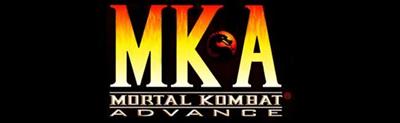 Mortal Kombat Advance - Arcade - Marquee Image