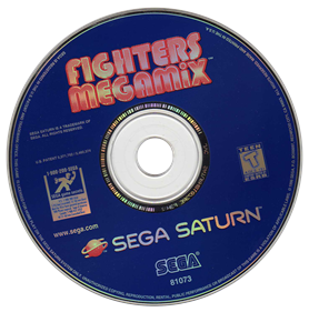 Fighters Megamix - Disc Image