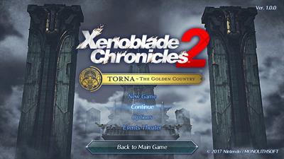 Xenoblade Chronicles 2: Torna: The Golden Country - Screenshot - Game Title Image