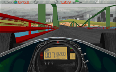 Al Unser, Jr. Arcade Racing - Screenshot - Gameplay Image