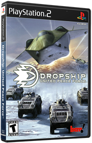 Dropship: United Peace Force - Box - 3D Image