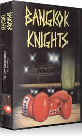Bangkok Knights - Box - 3D Image