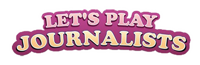 Let's Play: Journalists - Clear Logo Image