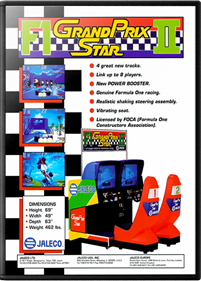 F1 Grand Prix Star II - Box - Front - Reconstructed Image