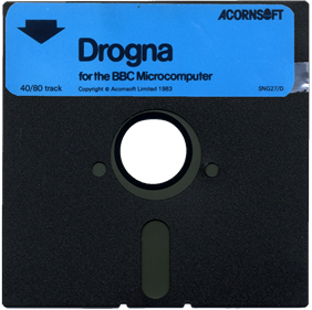 Drogna - Disc Image