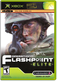 Operation Flashpoint: Elite - Box - Front - Reconstructed