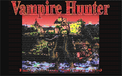 Vampire Hunter - Screenshot - Game Title Image