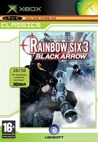 Tom Clancy's Rainbow Six 3: Black Arrow - Box - Front Image