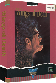 Wings of Death - Box - 3D Image