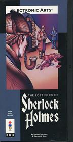 The Lost Files of Sherlock Holmes - Box - Front Image