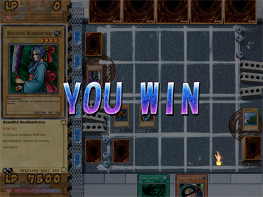 Yu-Gi-Oh! Power of Chaos: Joey the Passion - Screenshot - Game Over Image