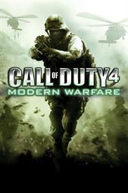 Call of Duty 4: Modern Warfare - Fanart - Box - Front Image