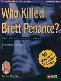 Who Killed Brett Penance?: The Environmental Surfer - Box - Front Image